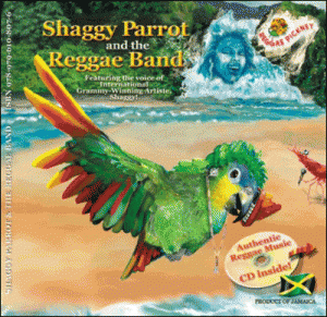 Cover of "Shaggy Parrot and the Reggae Band"