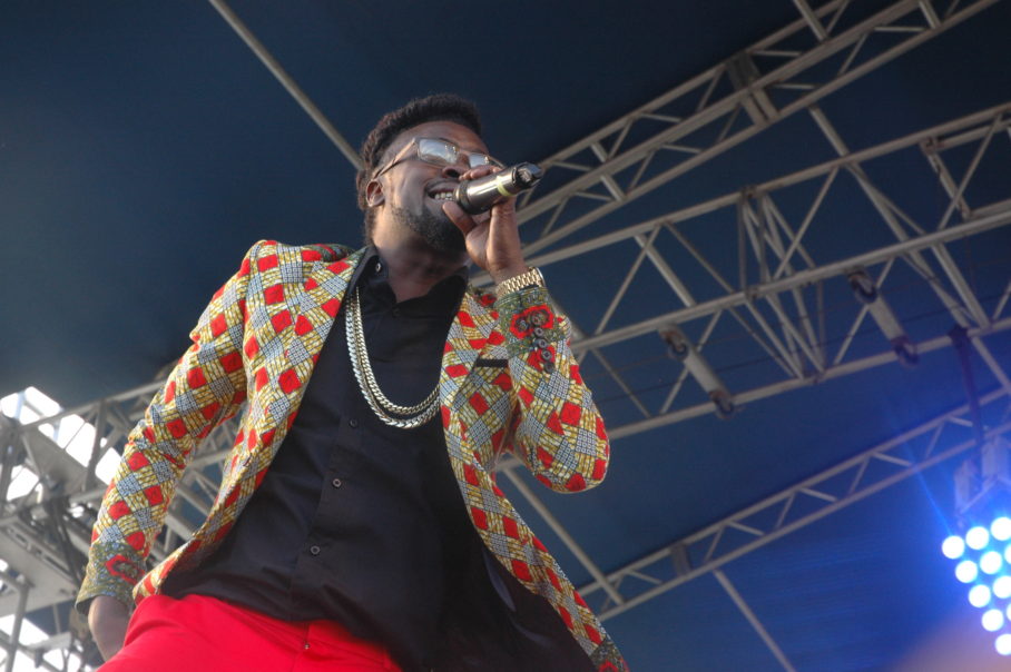 Beenie Man at Rebel Salute 2017