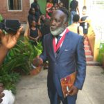 ANTHEA McGIBBON PHOTOS: 2017 Musgrave Medals Awards Ceremony held at the Lecture Hall, Institute of Jamaica on May 25th, 2017. Time out for an interview with silver medalist Freddie McGregor.