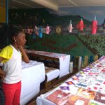 Exhibits of art and craft by Allman Town Primary Grade 6 students