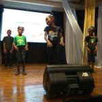 Jamaica children singing 'La Cucaracha' in English