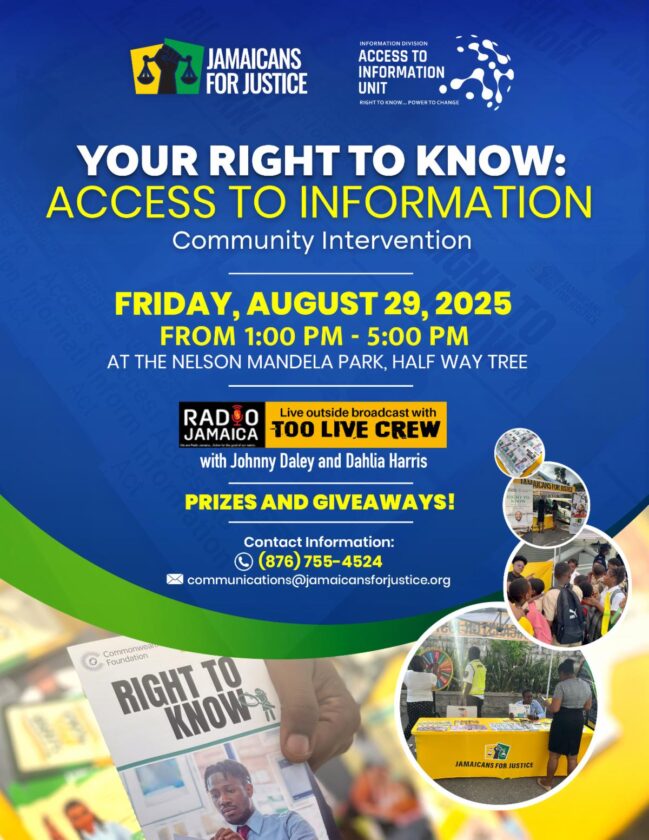 Your right to know