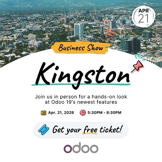 Business expo in Kingston